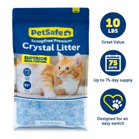 10 lb Bag, Odor Control Lasts Up to 2.5 Months